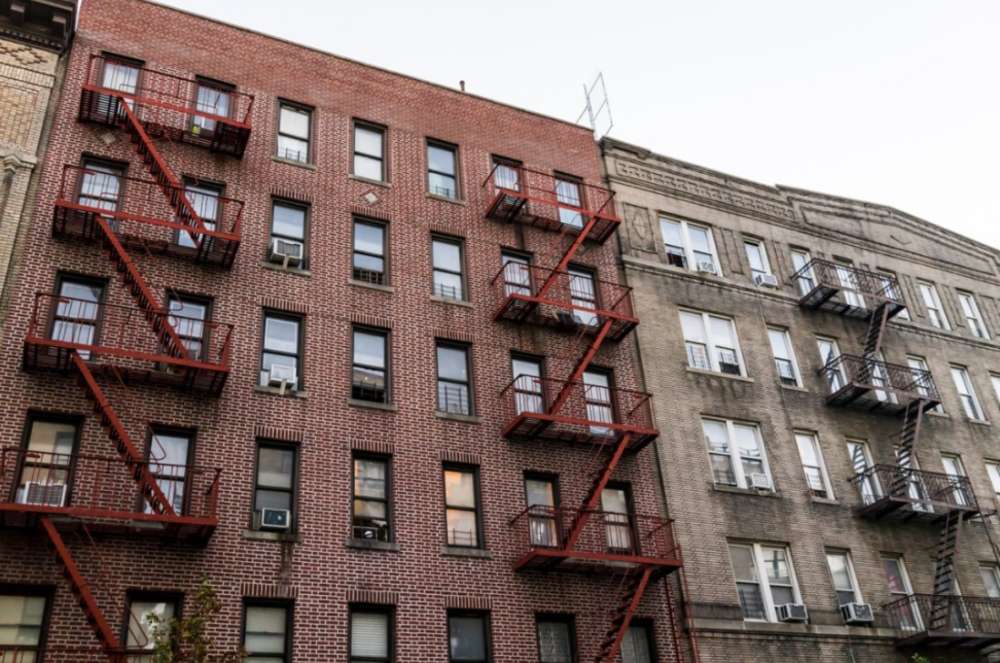Budynek mieszkalny w Nowym Jorku puzzle online