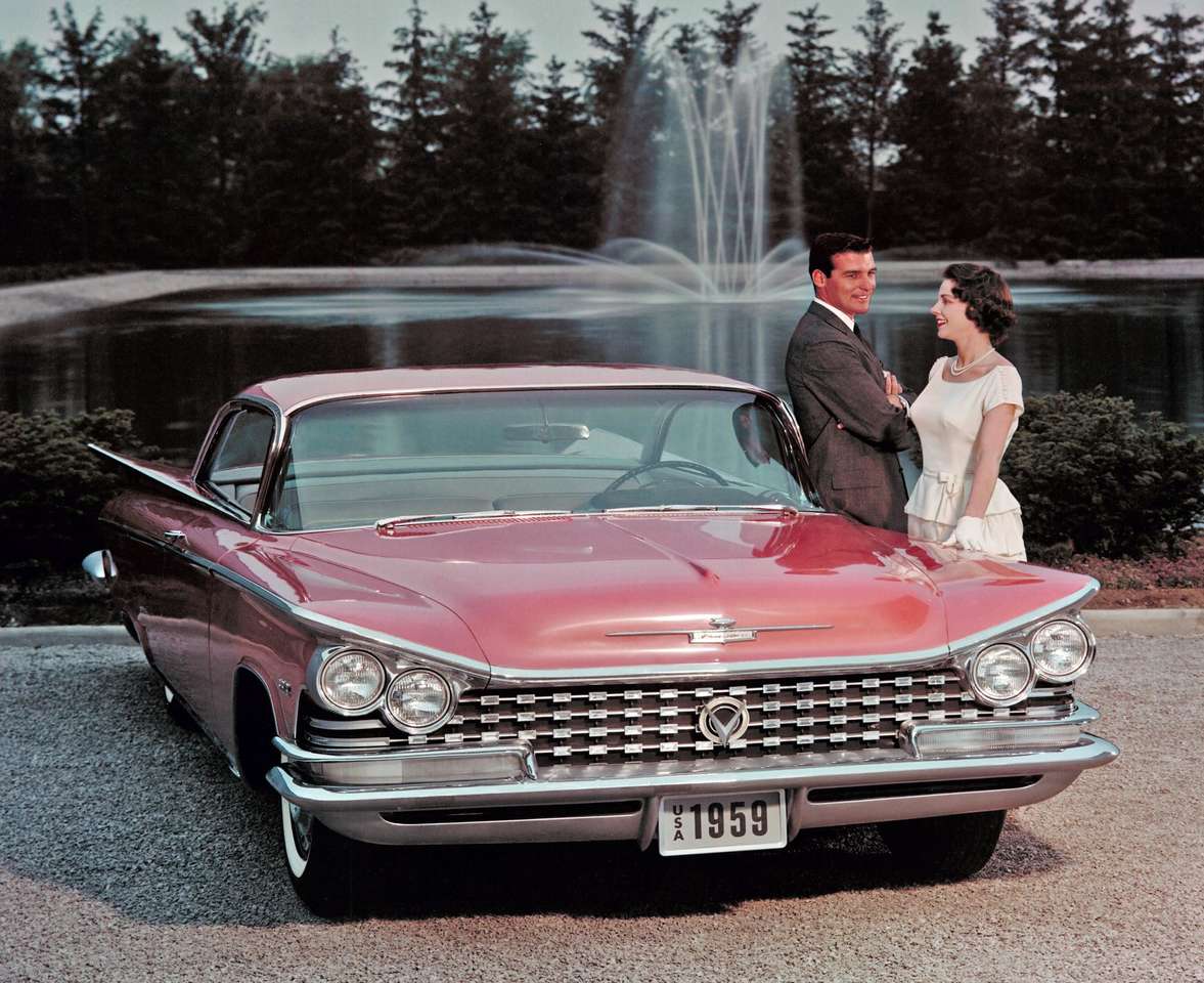 1959 Buick Electra 2-drzwiowy hardtop puzzle online