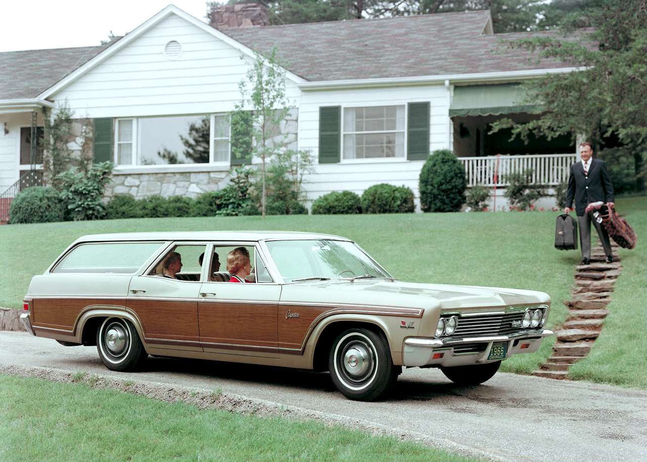 1966 Chevrolet Caprice Custom kombi puzzle online