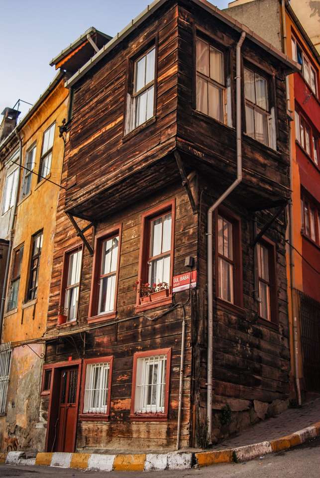 Dzielnica Beyoglu - Stambuł puzzle online