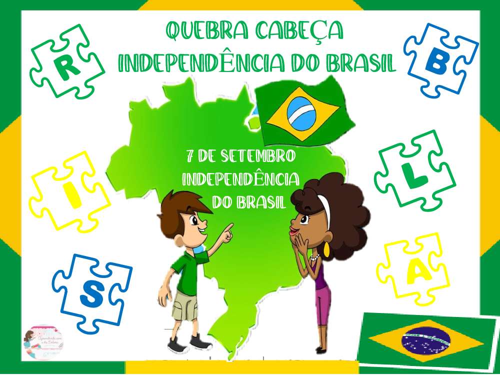 Niepodległość Brazylii puzzle online