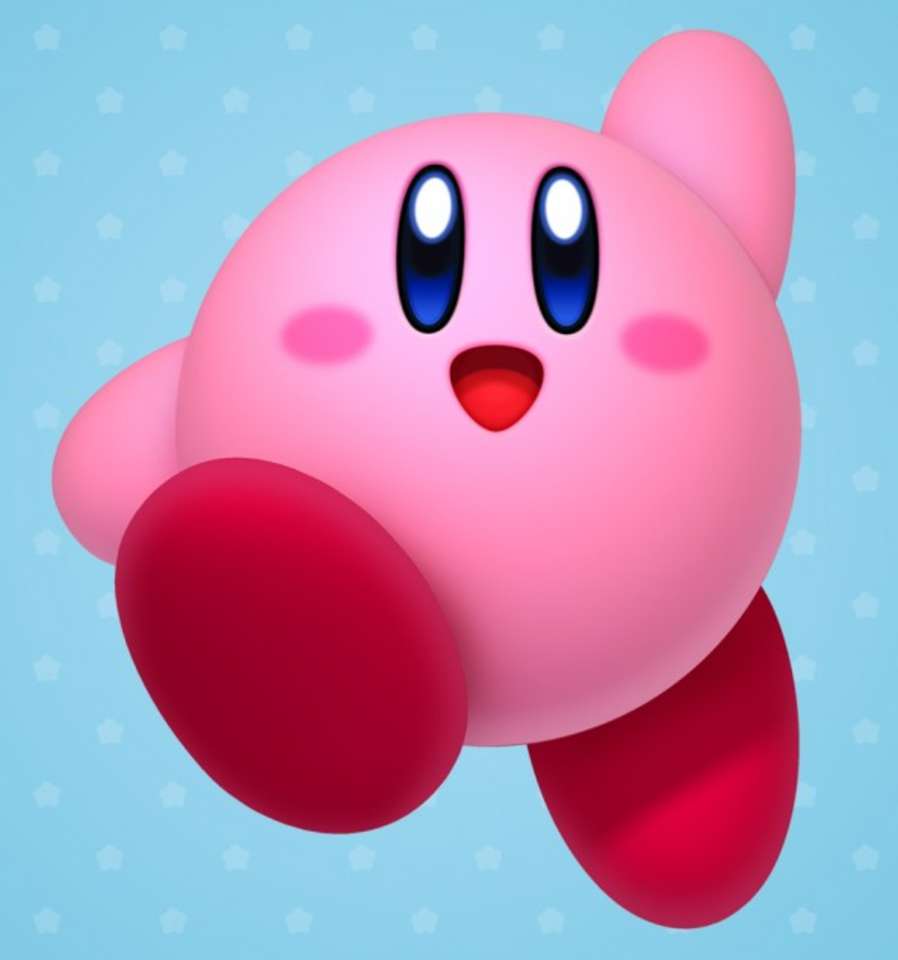 Poznaj Kirby'ego!❤️❤️❤️❤️❤️ puzzle online