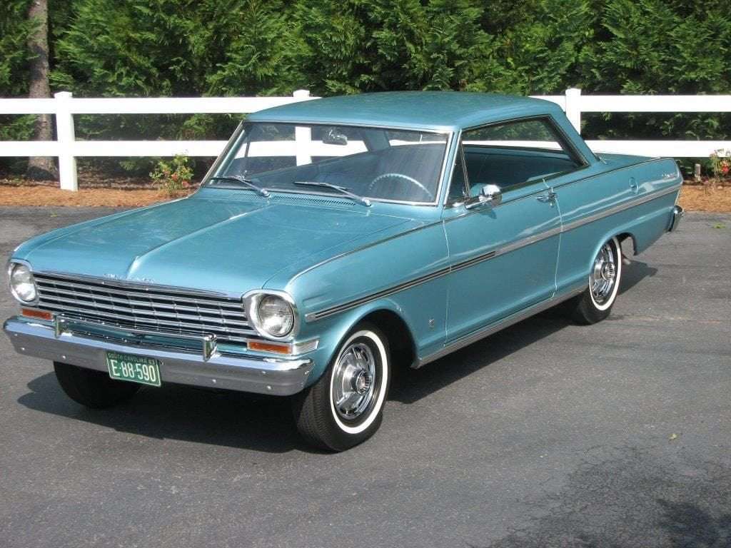 1963 Chevrolet Nowy SS Hardtop Coupe puzzle online