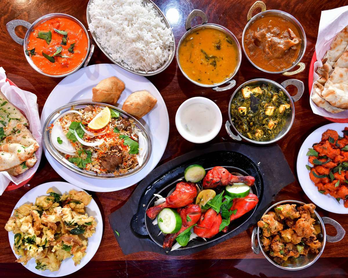 Kuchnia indyjska puzzle