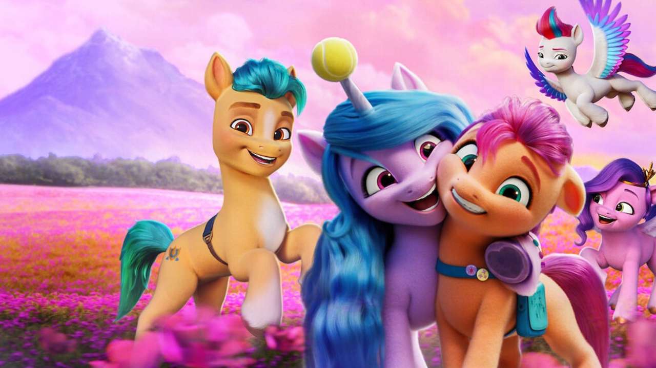 My Little Pony: nowe pokolenie puzzle online