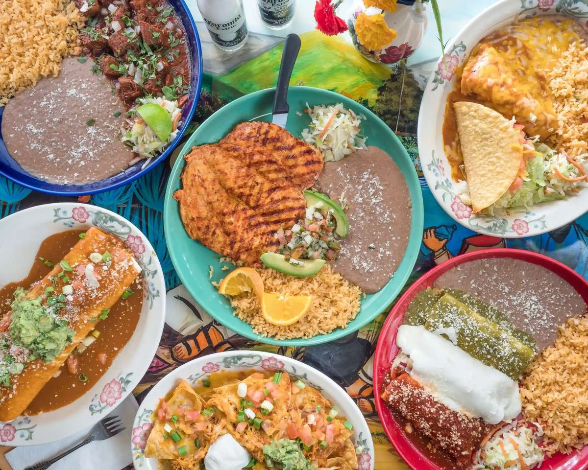 Meksykańska Fiesta puzzle online