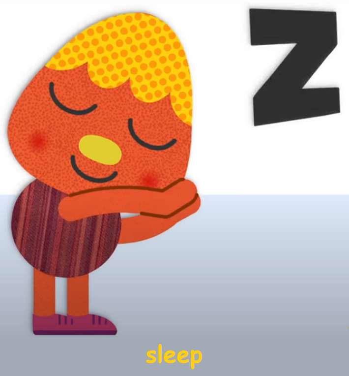 spać spać- puzzle online