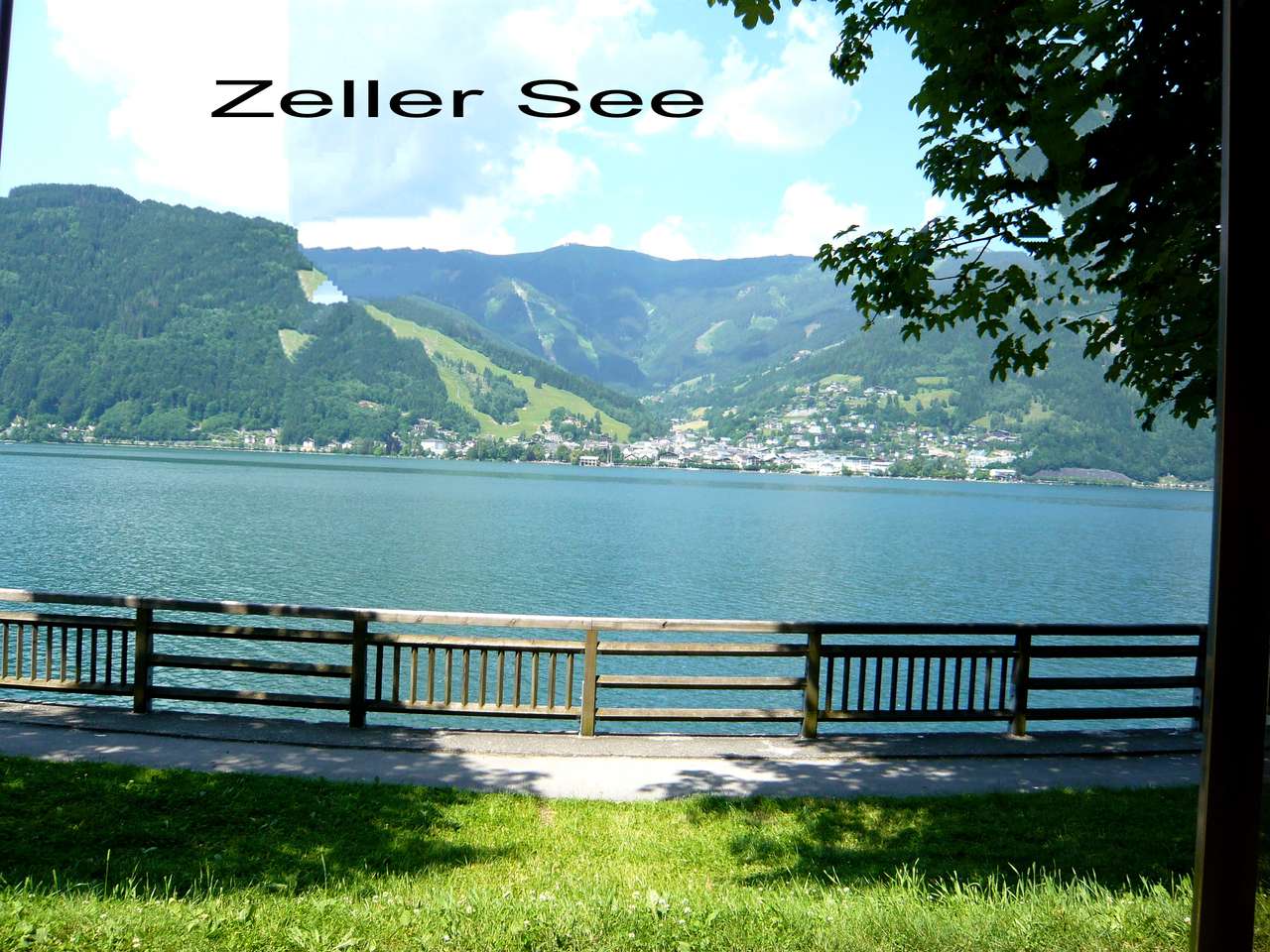 Jezioro Zell puzzle online