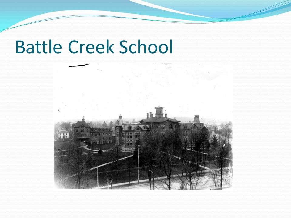 Szkoła Battle Creek puzzle online