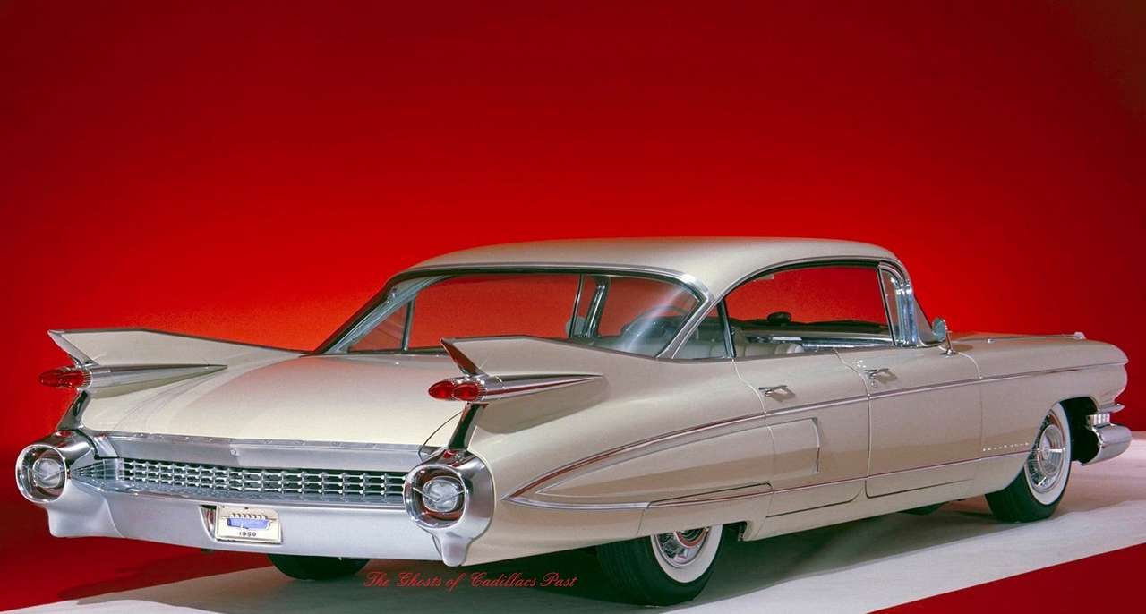 1959 Cadillac Fleetwood Series Sixty-Special puzzle online