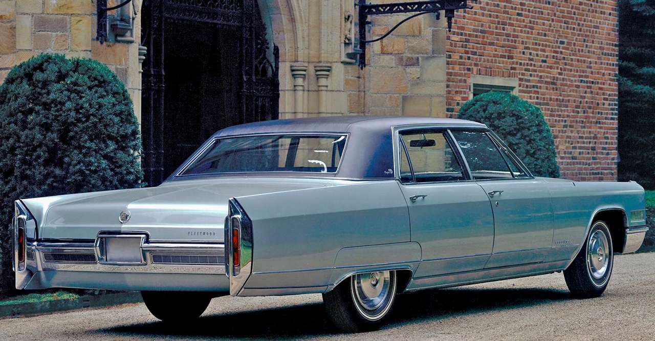 1966 Cadillac Fleetwood Brougham puzzle online