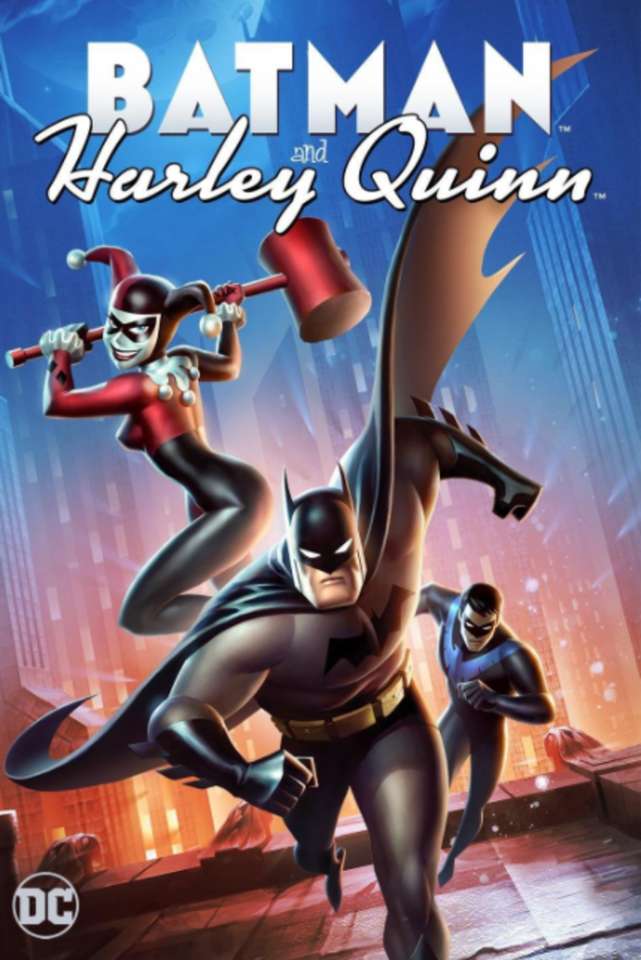 Batman i Harley Quinn puzzle online