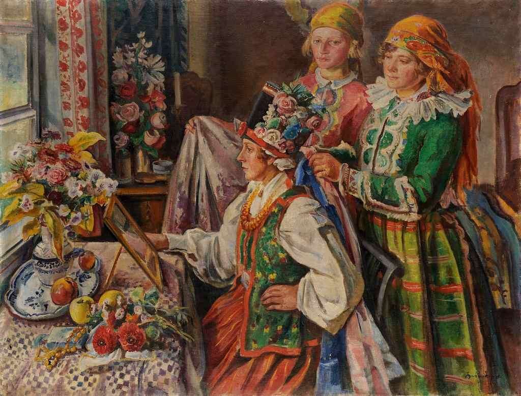 Obraz Ignacego Pieńkowskiego puzzle online