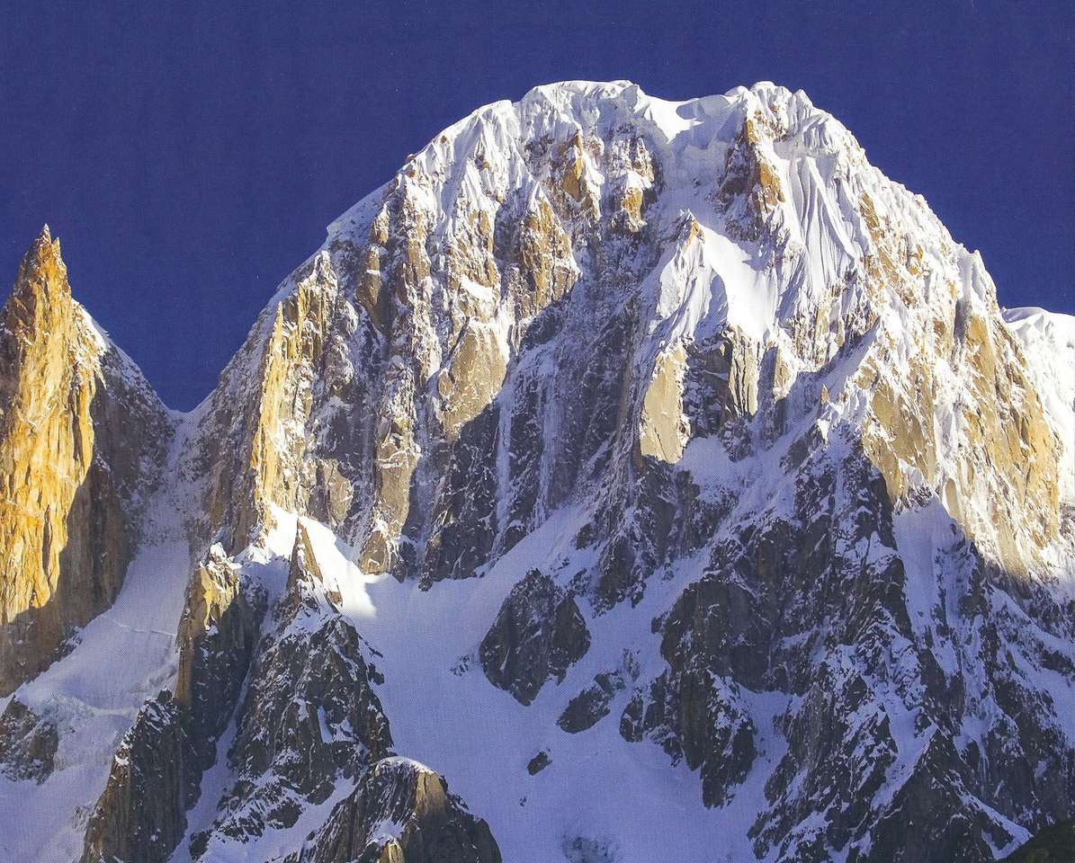 Karakorum w Himalajach puzzle online