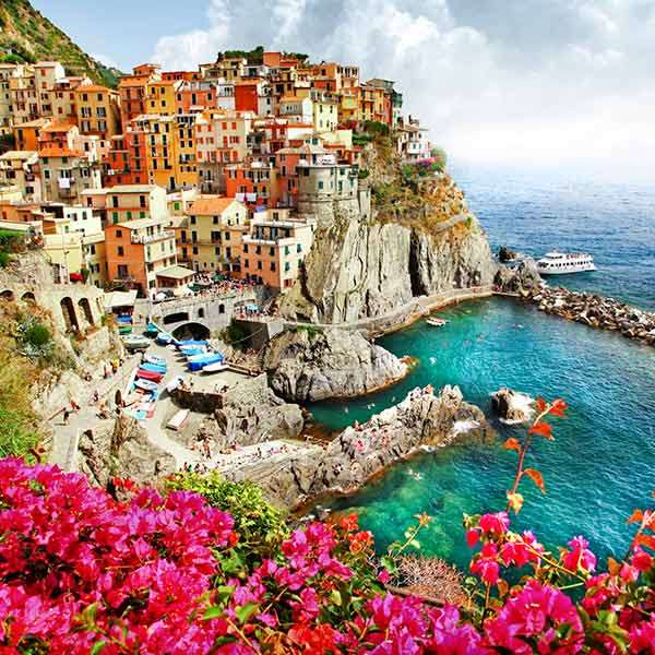 Włochy- wybrzeże puzzle online