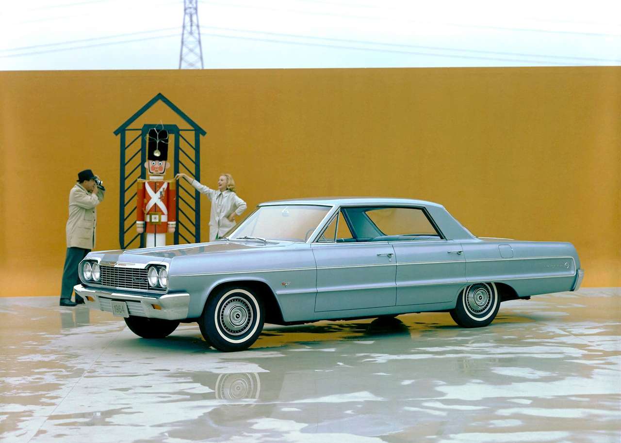 1964 Chevrolet Impala Sport Sedan puzzle online
