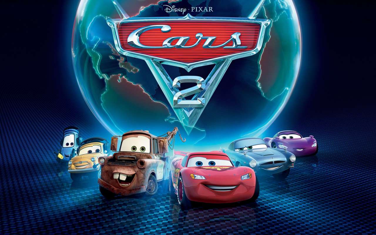 samochody Pixar puzzle online