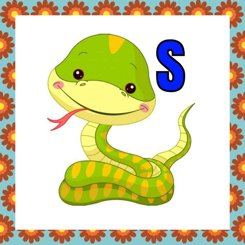 Jestem wężem S puzzle online