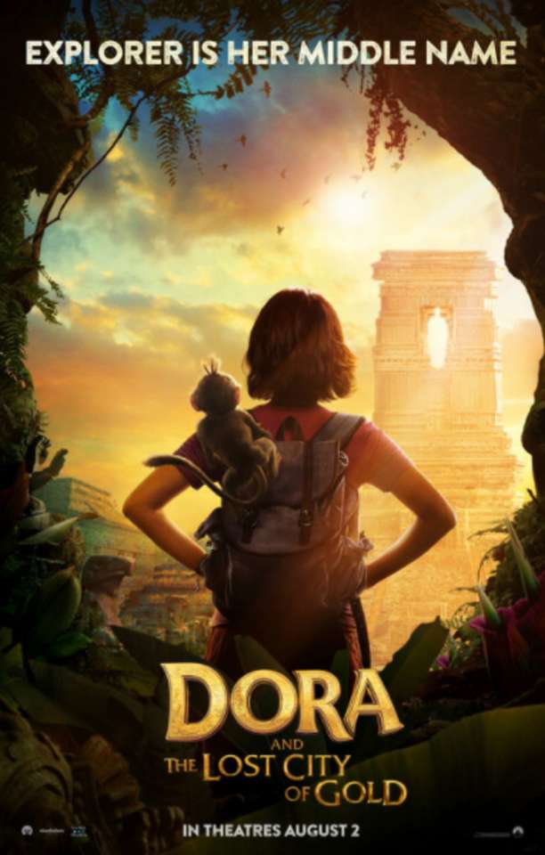 Plakat filmowy Dora i zaginione miasto złota puzzle online