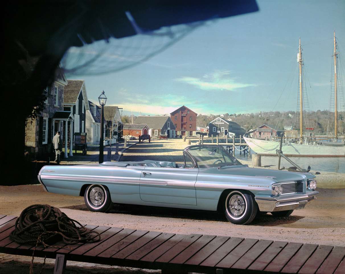 1962 Pontiac Bonneville kabriolet puzzle online