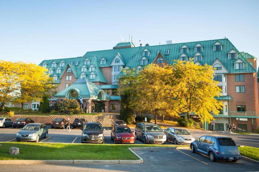 Hotel Hilton w Kanadzie puzzle online
