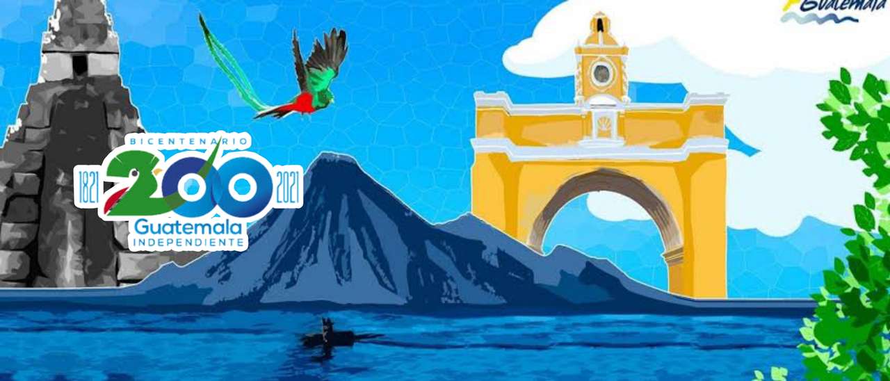 Dwusetna rocznica Gwatemali puzzle online