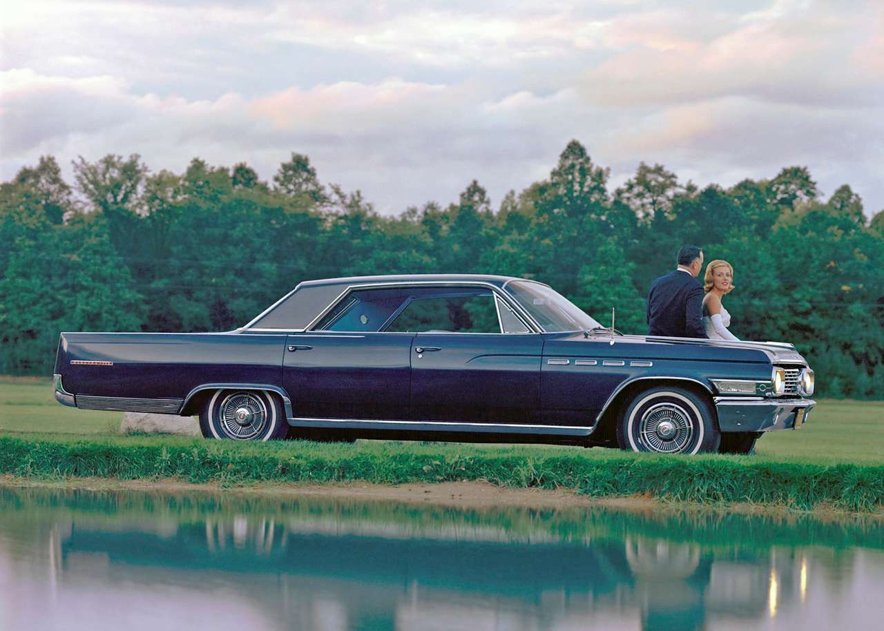 1963 Buick Electra 225 4-drzwiowy hardtop puzzle online