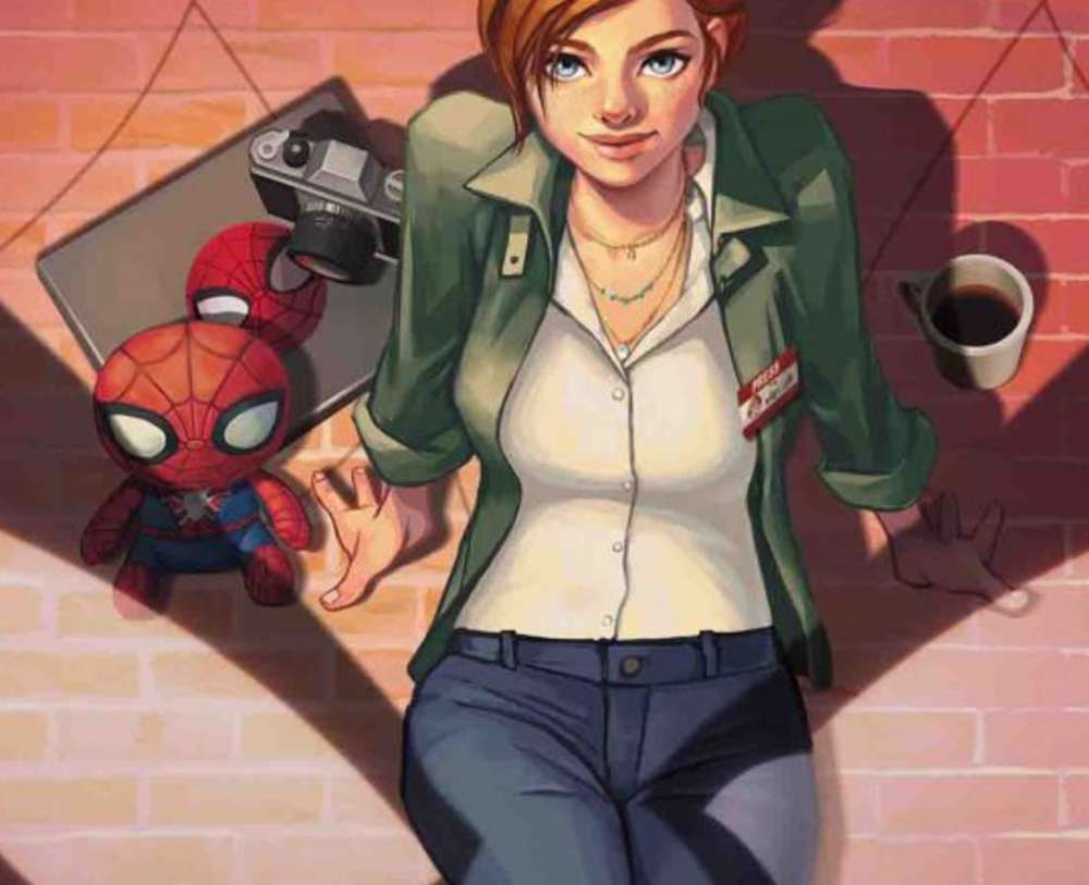 Mary Jane Watson puzzle online