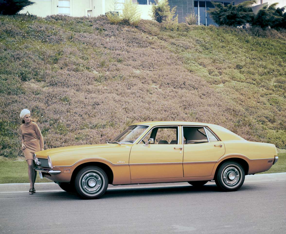 1971 Ford Maverick Sedan puzzle online