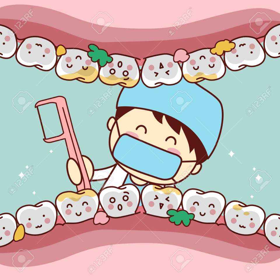Hygiena jamy ustnej puzzle online