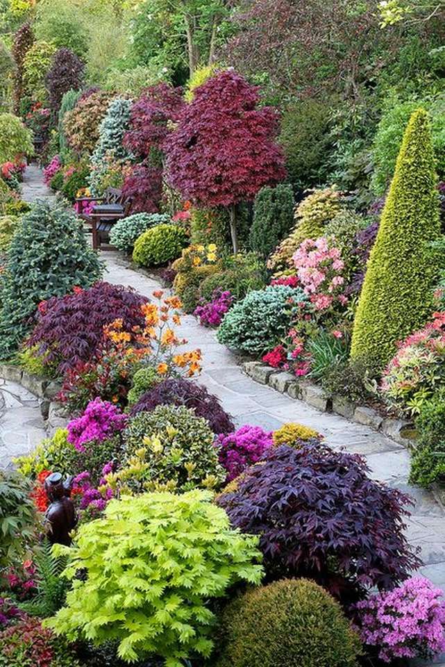 Magnifique jardin puzzle