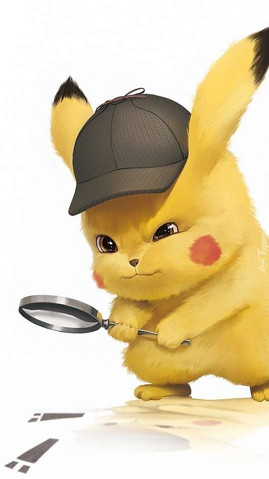 Pokemon detektyw puzzle online