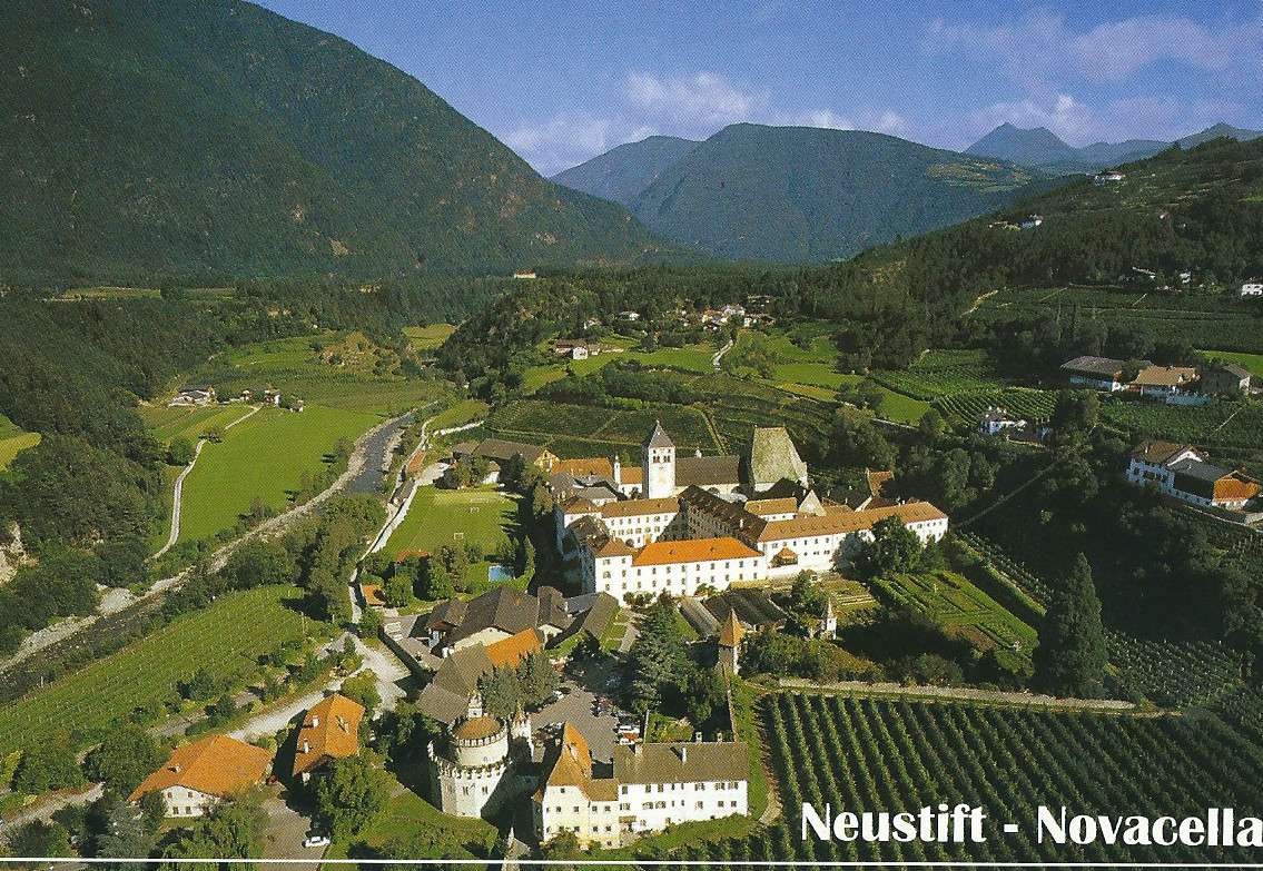 Klasztor w Neustift puzzle online