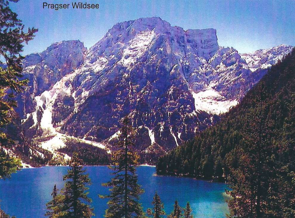 Pragser Wildsee puzzle online
