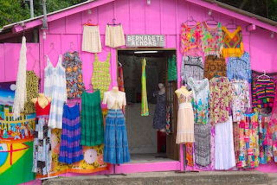 Mały sklep z sukienkami puzzle online