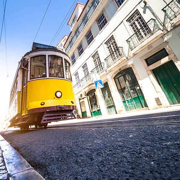 Tramwaj w Portugalii puzzle online