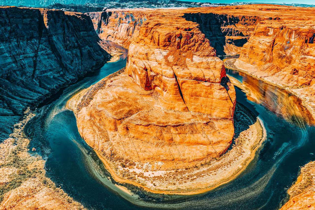 Piękna przyroda Kolorado puzzle online