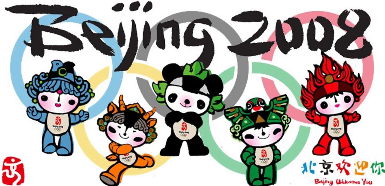 Igrzyska Olimpijskie w Pekinie 2008 puzzle online