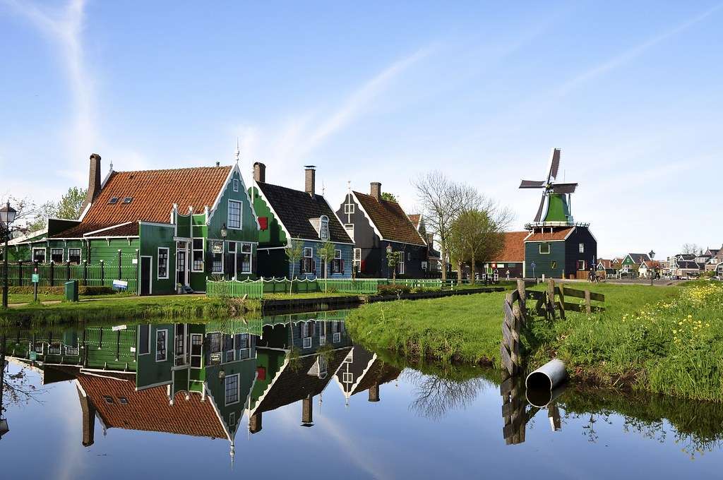 Holandia puzzle online