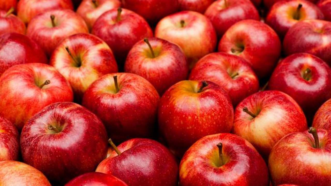 Mnóstwo jabłek puzzle online