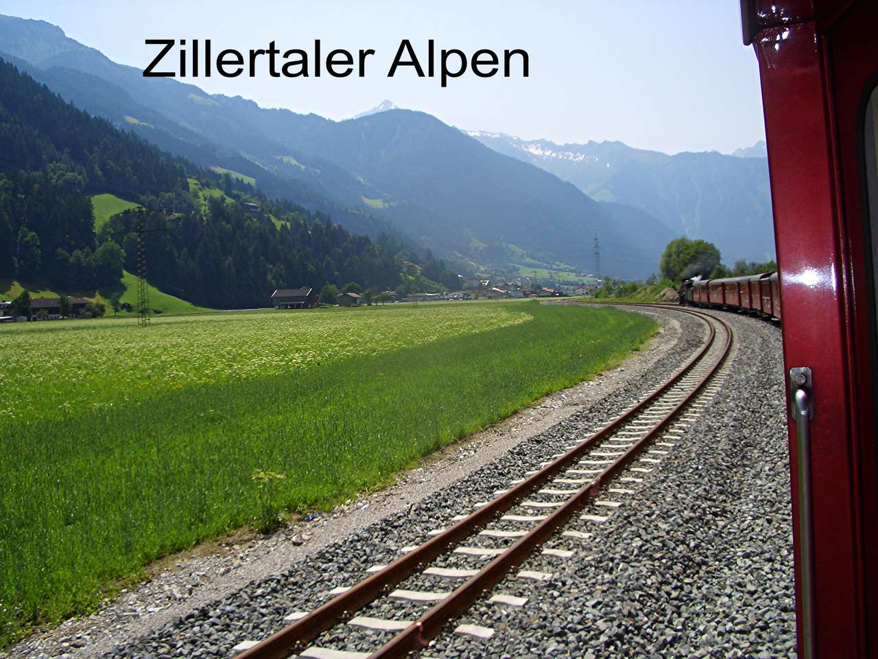 Kolej Zillertal puzzle online