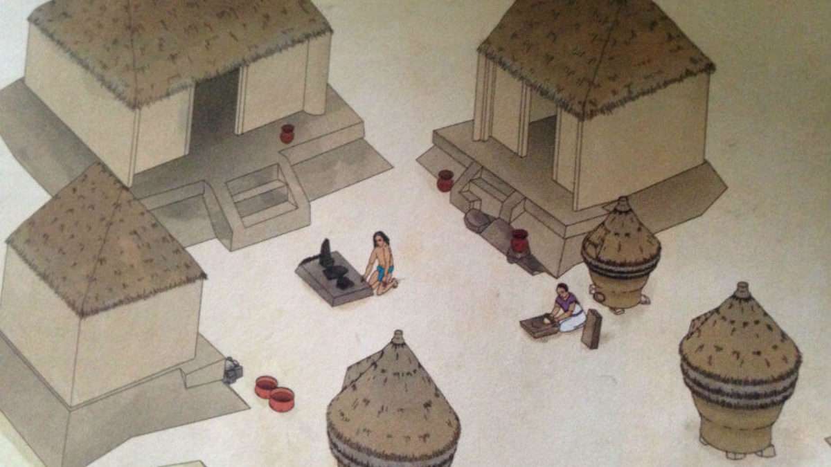 mieszkanie z okresu prehiszpańskiego puzzle online