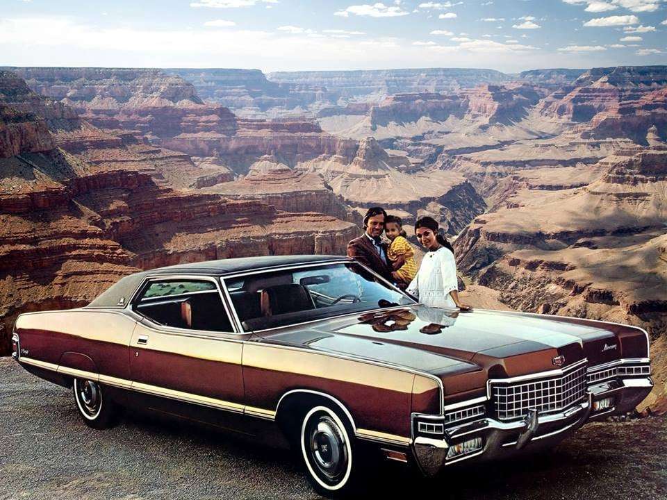 1972 Mercury Marquis Brougham 2-dr. hardtop puzzle online