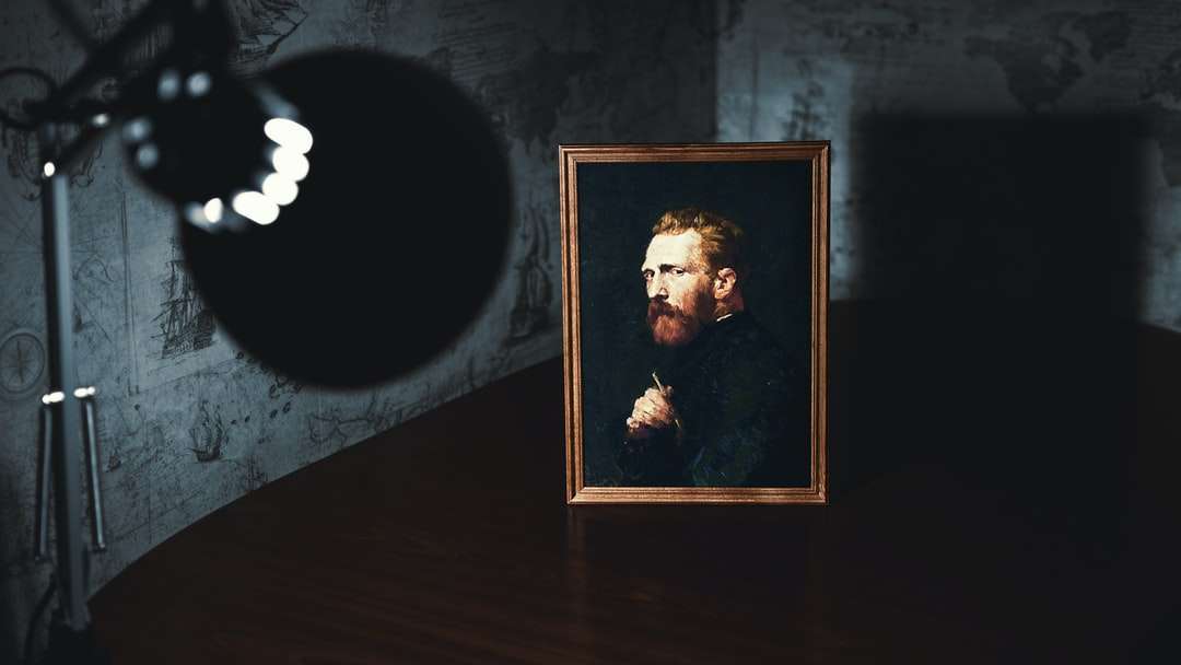 Malarstwo portretowe Vincenta Van Gogha puzzle online