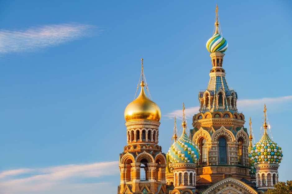 Rosyjska cerkiew prawosławna puzzle online