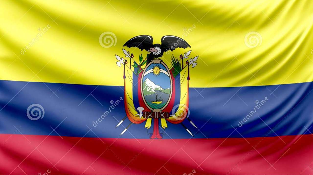 Flaga Ekwadoru puzzle online