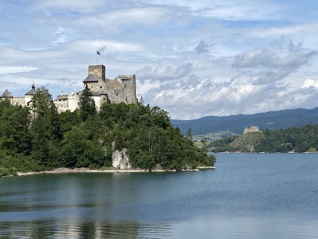 Zamek w Nidzicy puzzle online