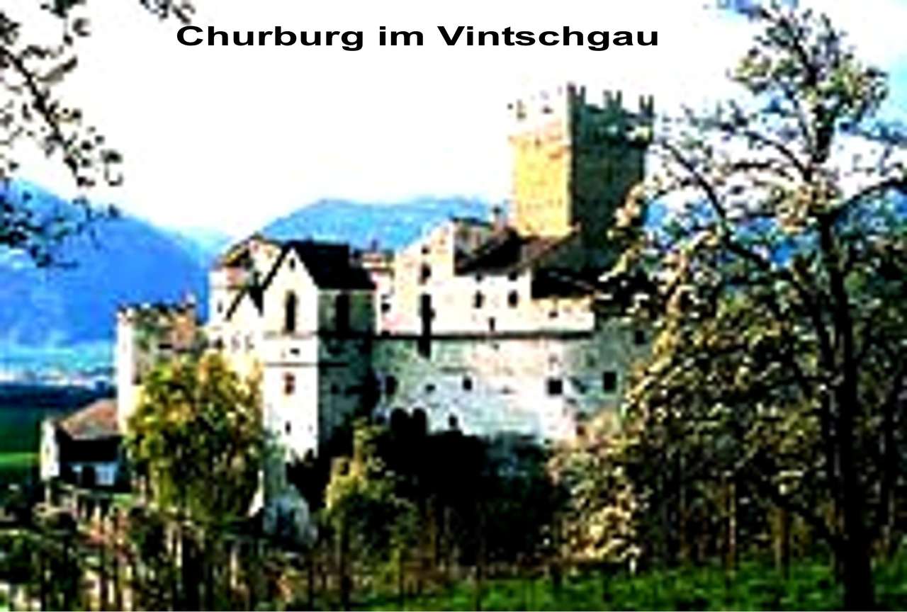 Churburg w Vinschgau puzzle online