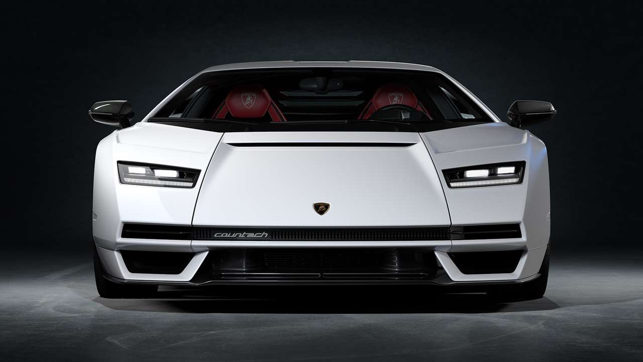 Lamborghini Countach puzzle online