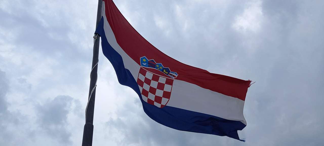 Flaga Chorwacji puzzle online